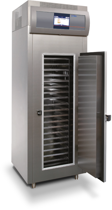 Armoire de fermentation contrôlée HN1 Recovery - Plage -5°C/+25°C - Extérieur et intérieur inox - Capacité 20 plaques 600x400_0