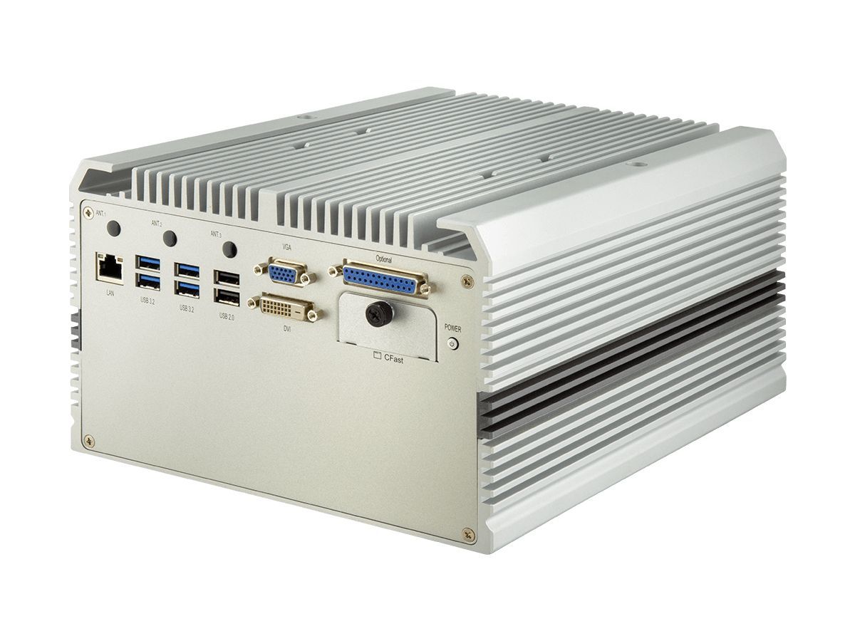Fpc-8107 - box pc extensible non ventilé - intel® core i9/i7/i5/i3_0