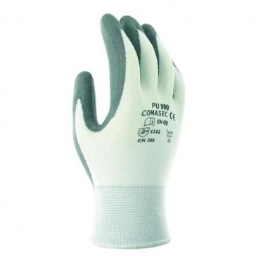 Gants anticoupures trempés Dyneema - Confort PU900 T7 - Marque Comasec_0