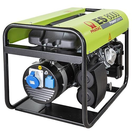 Groupe électrogène essence monophasé 6,4 kW moteur Honda ES8000 - PRAMAC - PE612SH1000_0