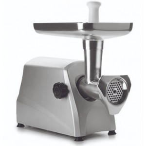 Hachoir à viande professionnel - électrique - haut rendement 85kg/h - 250W - avec accessoires_0