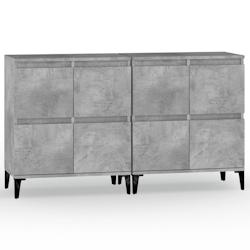Helloshop26 - Buffet bahut commode armoire meuble de rangement organisateur cuisine salle de séjour salons lot de 2 60 x 35 x 70 cm 02_0036864 - 3000_0
