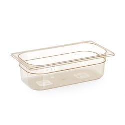 Hendi Récipient Gastronorm 1/3, résistant aux hautes températures, 325x176x65 mm - transparent matière synthétique 869482_0