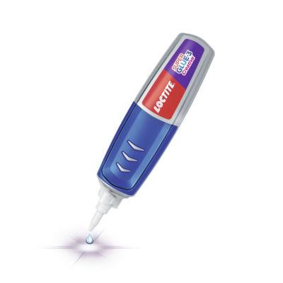 Loctite Colle liquide extra-forte Super Glue 3 Perfect Pen - Stylo doseur 3g_0