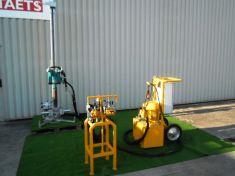 Mât de forage hydraulique mobile MFH160El - 135 kg, 160 daNm, 11 kW, pour chantiers confinés_0