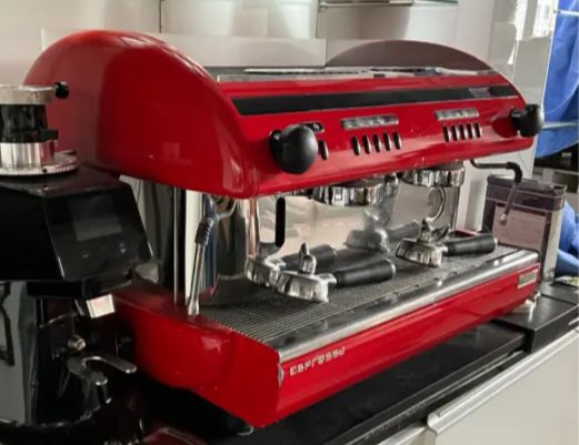 Machine à café professionnelle CIME Espresso P2 semi-automatique 2 groupes_0