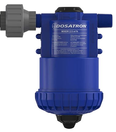 Melangeur dynamique - dosatron dmix25_0