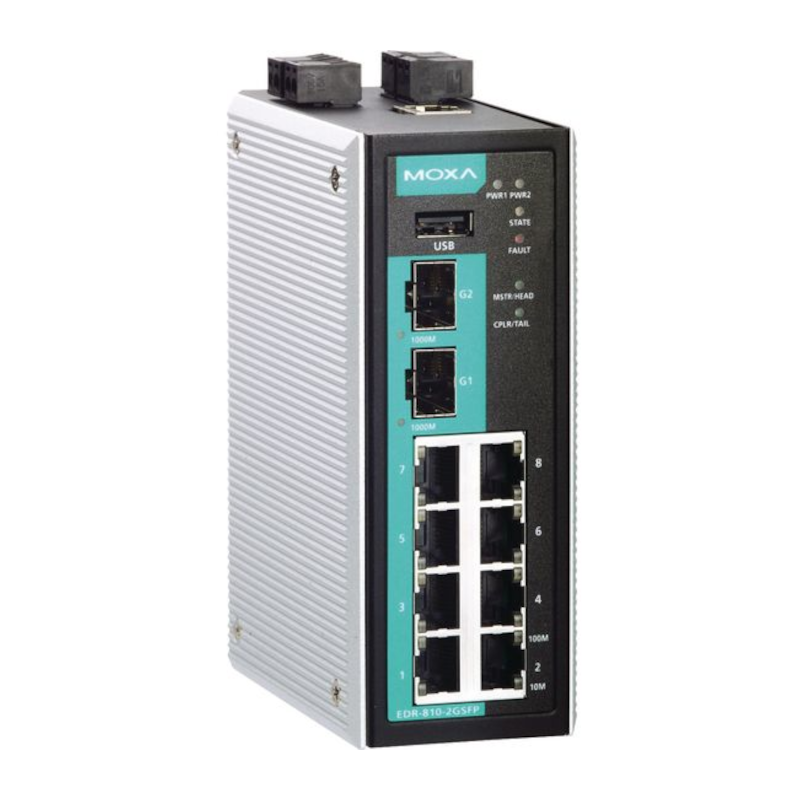 Moxa série EDR-810_0