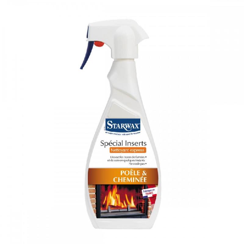 Nettoyant insert et cheminée - STARWAX 0,5 L - Ne coule pas, sans soude caustique_0