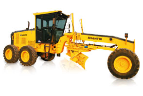 Niveleuse 17t - Shantui SG21-3 - 3e génération, haute visibilité et précision_0