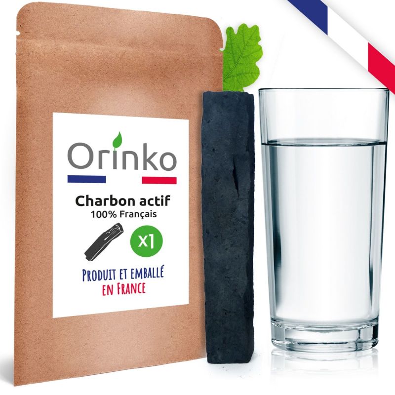 Purification x1 - charbons actifs 100% français Orinko - filtration naturelle et durable_0