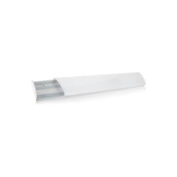 Réglette à LED polycarbonate 18W 615 x 50x 160mm 4000K blanc neutre  ASLO - blanc 5604612693541_0