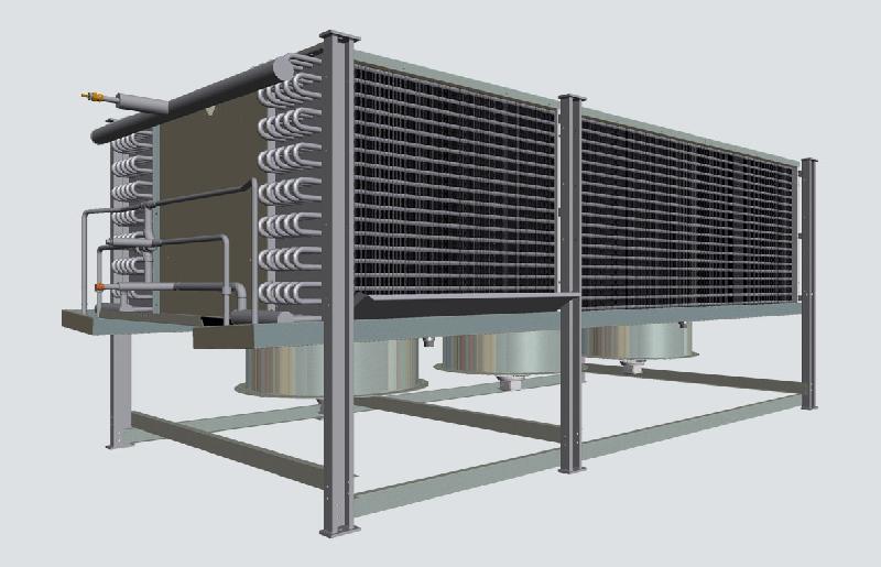 Refroidisseur d'air industriel - kelvion du_0