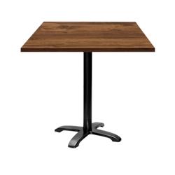 Restootab - Table 70x70cm - modèle Bazila chêne hunton - marron TB-BZ4-7070M-CH.HUN_0
