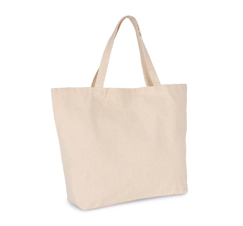 Sac shopping extra large en coton - Kimood - Réf: KI0296 - 220g/m² - 100% personnalisable_0
