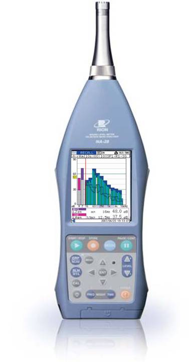 Sonomètre intégrateur - analyseur na-28_0