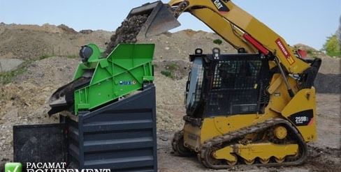 Stage 2 Crible pour Mine et Chantier - 3 Fractions - 20/40 T./H. - Électrique - 2019_0