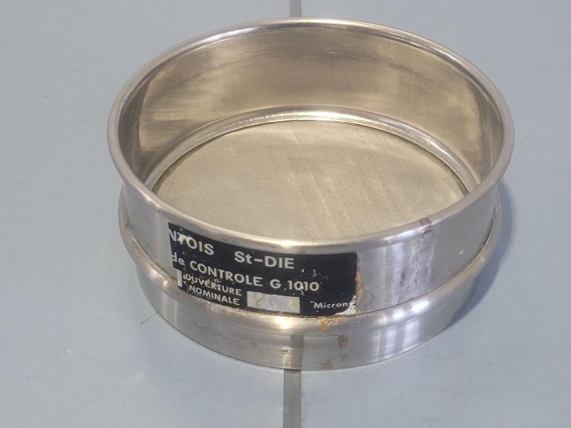 Tamis de test en acier inox RETSCH 100x40mm - 20 µm_0