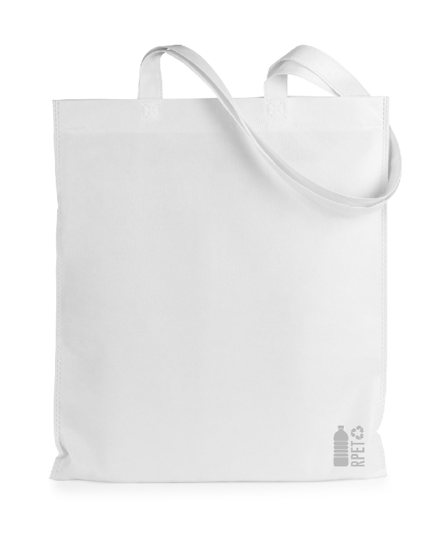 Tote bag en RPET non tissé - anses longues - 70 g/m² - labélisé RPET_0