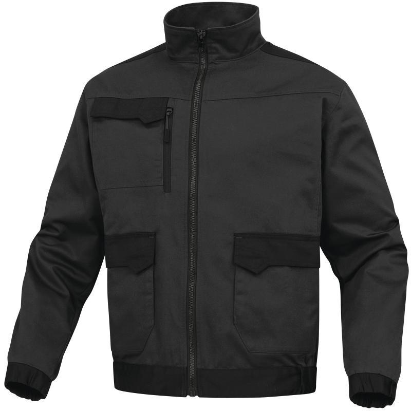 Veste de travail multipoches mach2 v3 noir/gris t3xl - DELTA PLUS - m2ve3gg3x - 777210_0