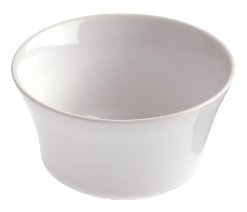 RAMEQUIN ROND BLANC PORCELAINE Ø 8,5 CM ALEXANDRIE REVOL
