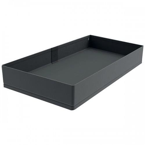 2 PANIERS ARENA PURE POUR COLONNE DE CUISINE DISPENSA 150 - ANTHRACITE KESSEBÖHMER