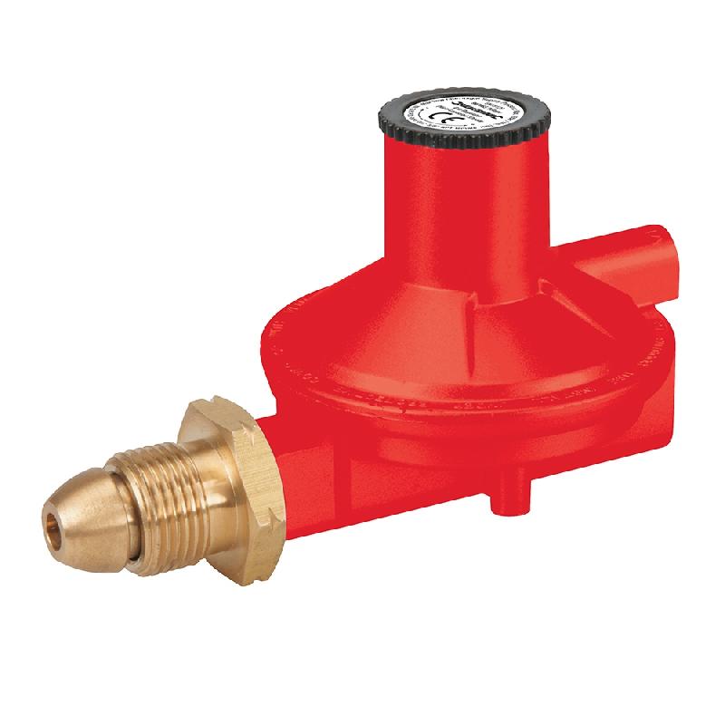 Détendeur propane grande capacité Silverline 997865 - 37 mbar - débit max 4 kg/h_0