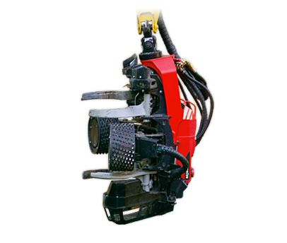 Tête d'abattage Komatsu 370E - largeur max. 1,950 mm - fonction d'écorçage et scie Constant Cut_0