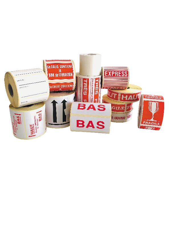 Étiquette de signalisation - 520002 – 73 x 105 mm - 