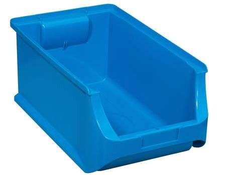 Allit Bac à bec ProfiPlus Box 4, en PP, bleu - bleu plastique 456212_0