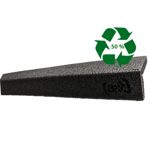 Amortisseur en mousse recyclé - angle saillant lot de 10 - Amortiflex® A101RECYC_0