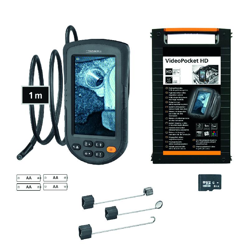 Appareil d'inspection vidéo compact - Vidéo Pocket HD - Haute résolution - Écran couleur 4.3 TFT - Marque Romus_0