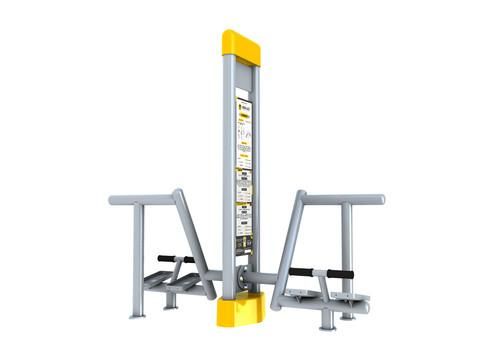 Appareil de fitness extérieur  -  lombaire  -  THJ-D10P_0