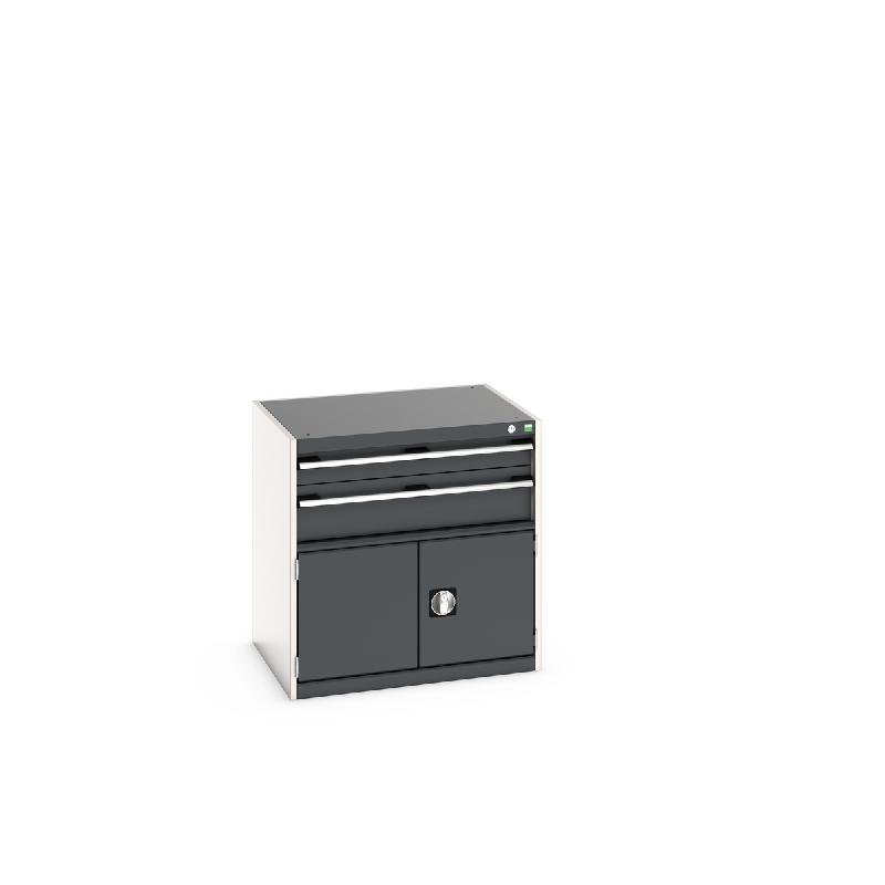 Armoire à tiroirs Cubio/Porte SL-868-3.1 - Réf : 40020022 - avec caisson en acier, charge admissible 1.5 tonne_0