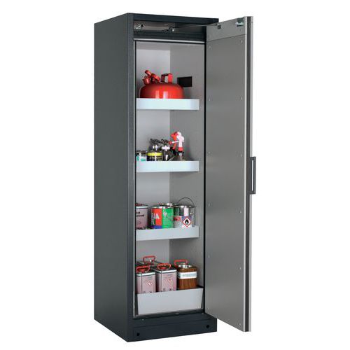 ARMOIRE SÉCURITÉ Q-PEGASUS-90 Q90.195.060.WDACR GRIS/BLANC - ASECOS