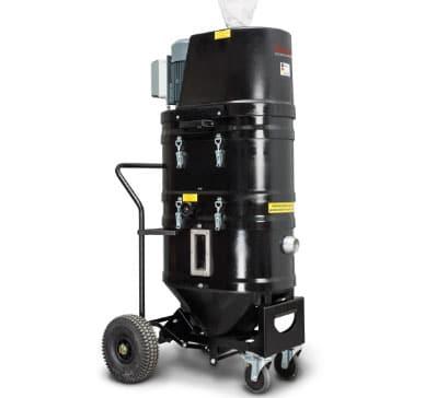 Aspirateur industriel Ruwac NA35 - Séparateur par voie humide, 1,5 à 4,0 kW, 35 litres_0