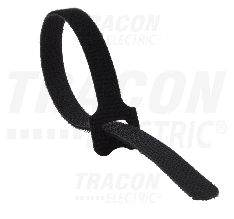 Attache cable en velcro - réutilisable d=89mm (s=12,5mm, l=300mm)_0