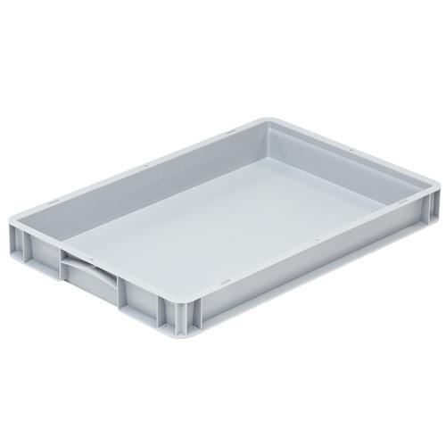 Bac Norme Europe standard plein 600 x 400 x 70 mm - Réf : BAC159BE6407001_0