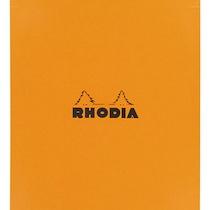 BLOC BUREAU RHODIA N°19 FORMAT A+ 21 X 31,8 CM PETITS CARREAUX 80 FEUILLES - LOT DE 5