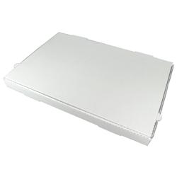 Boîte Plaque Pizza Blanche - 50 x 50 x 5 cm - par 50 - blanc en carton 3760394093794_0