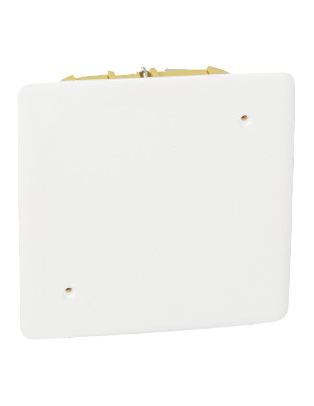 BOÎTE POUR DÉRIVATION BATIBOX CLOISONS SÈCHES 115X115X40MM COUVERCLE 140X140MM - LEGRAND - 089372