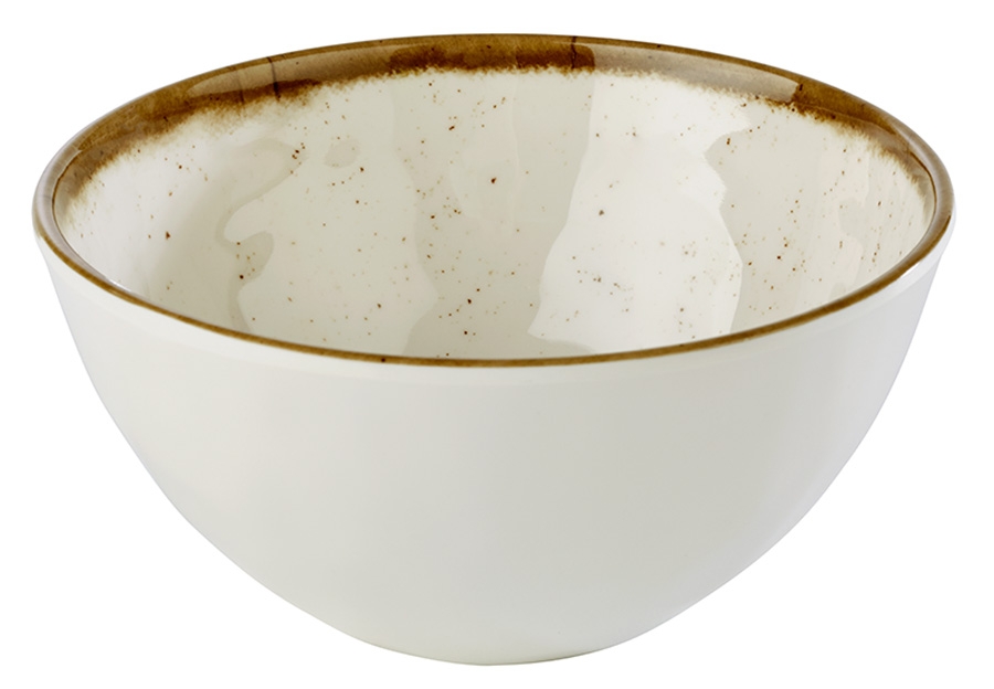 BOL APS -STONE ART- Ø 15 CM, HAUTEUR : 7,5 CM, 0,6 L
