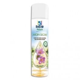 BOLDAIR DÉSODORISANT NATURE JARDIN SECRET 400 ML