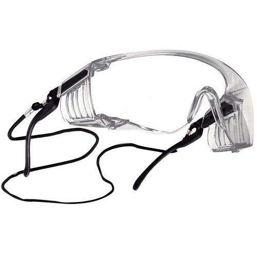 BOLLE SAFETY 1 SURLUNETTES À BRANCHES RÉGLABLES