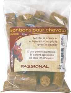 BONBONS POUR CHEVAUX POMME 250 G