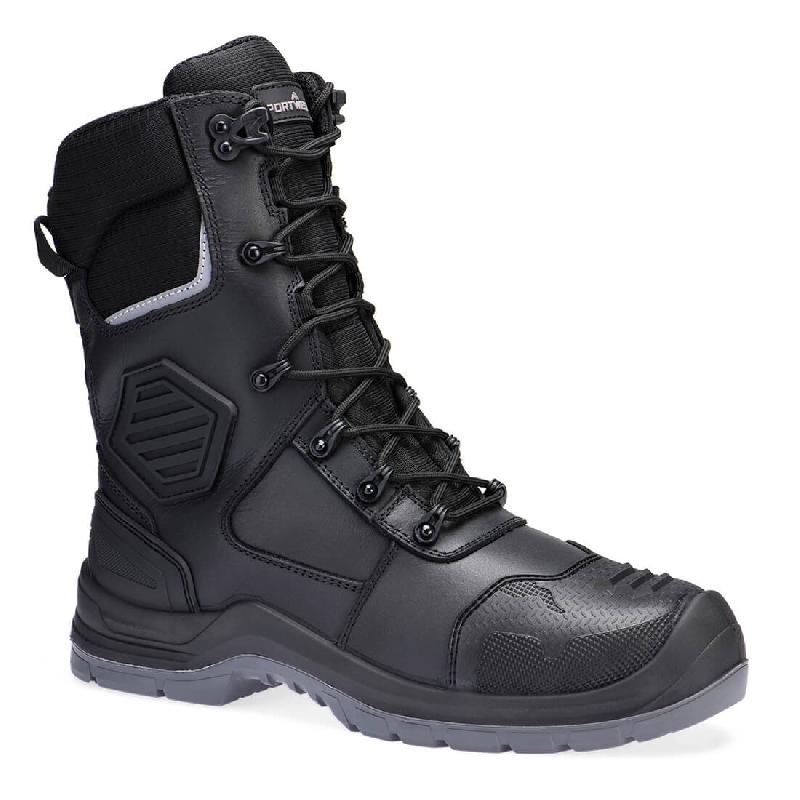 Boots Haute Métatarsienne Composite S7L FD26 Noir Portwest - Noir / 39_0