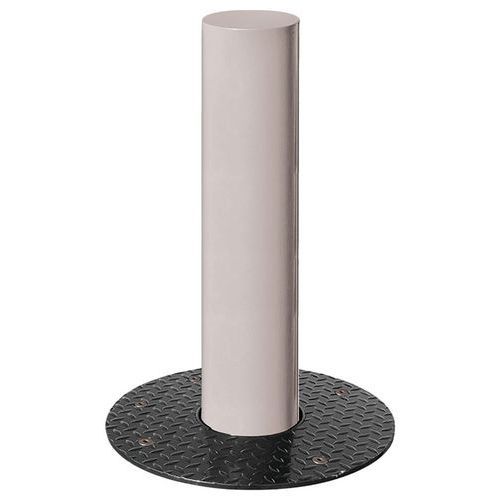BORNE RÉTRACTABLE BARCELONE Ø 16 CM - GRIS 7044 - PROCITY