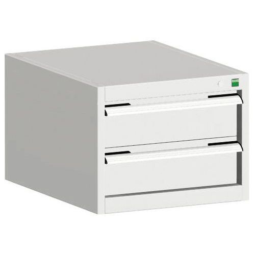 BOTT 1 ARMOIRE À TIROIRS CUBIO - 400X525X650MM - BOTT