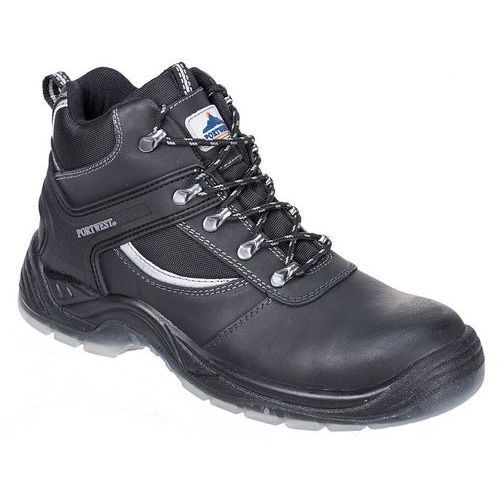 CHAUSSURE DE SÉCURITÉ HAUTE MUSTANG S3 FW69 NOIR 39 - PORTWEST