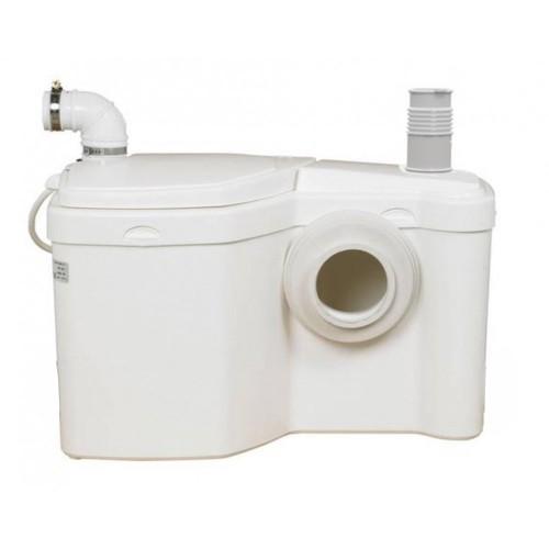 BROYEUR ADAPTABLE - RACCORDEMENT WC ET LAVE-MAINS - W12P WATERMATIC